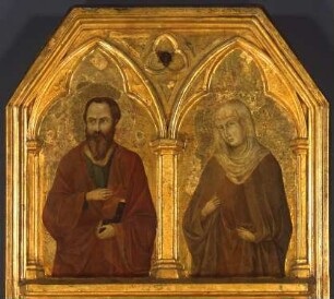 Die Heiligen Matthias und Elisabeth von Ungarn (?)