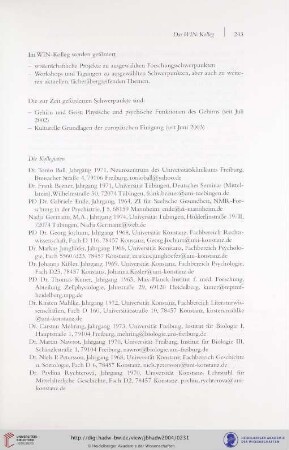 Die Kollegiaten