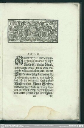 Leichenpredigt : Das Ja-Wort zur Seligkeit. Votum. Exordium Generale. Textus. Exordium Speciale. Propositio