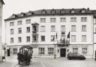 Weimar, Markt 19. Hotel "Elephant" (1938, H. Giesler)