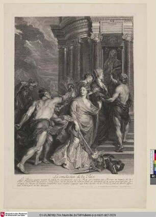 La conclusion de la Paix