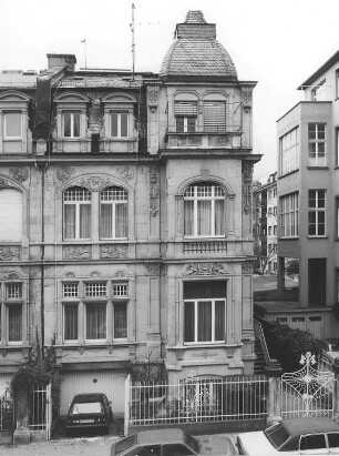 Frankfurt, Kettenhofweg 124, Kettenhofweg 124a