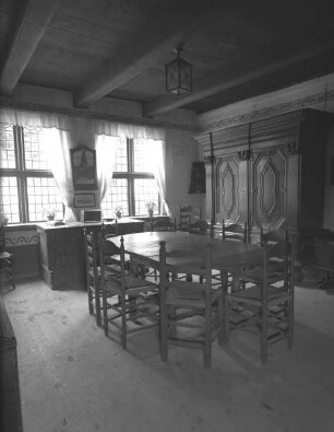 Ammerländer Bauernhaus — Innenraum