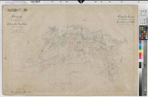 Sundern (Sundern), Separation Sundern, Bl. 4 Brouillonkarte I Flur 3