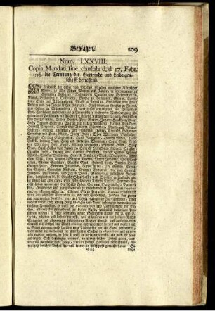 Num. LXXVIII.