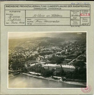 Koblenz, Schloss