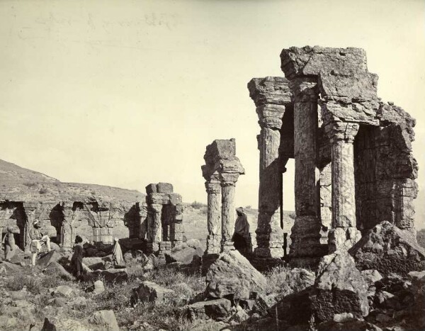 Ruins from the Martaired from Cashmere