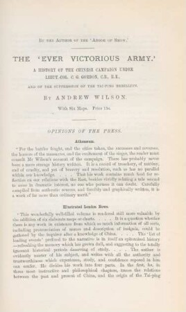 By the author of the "Abode of Snow"