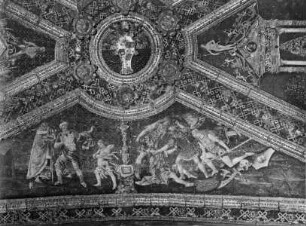 Sala dei Santi — Isis und Osiris-Zyklus — Die Mörder des Osiris