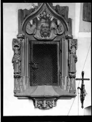 Hochsal Sankt Pelagius Kirche Sakramentshaus