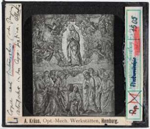 Pinturicchio (Kopie nach): Himmelfahrt Mariä