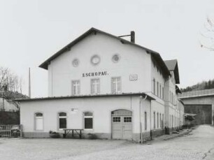 Bahnhof, Zschopau