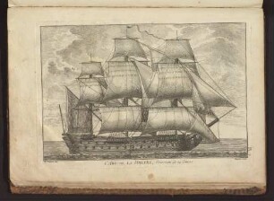 Pl. 2. Vaisseau de 74 Canons.
