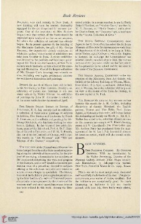 Book reviews