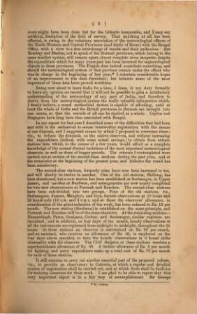 Administration Report of the Meteorological Reporter ... for the year. 1873/74