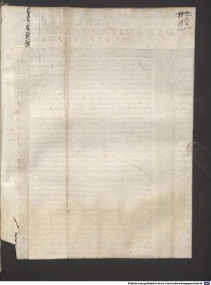 Theses de scientia et demonstratione, ex libris poster. Aristotelis depromptae