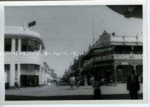 Straßenszene, Kimberley, Südafrika
