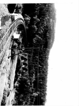 Denkingen Setzebachbrücke Telegrafenmast