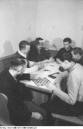 Altenberg-Bärenfels. Volkssolidarität, Heimkehrer-Erholungsheim Bärenfels, um 1950