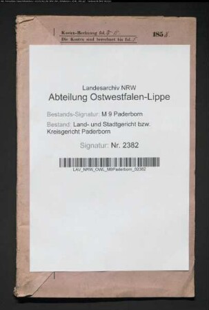 Erblasser: Block, Wilhelm; Erblasser: Meier, Anton: Abschluss eines Erbvertrags