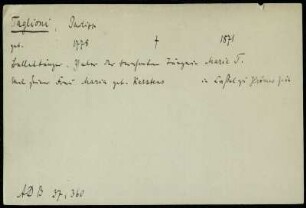 Taglioni, Philipp