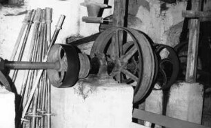 Triebischtal-Garsebach. Schleif- oder Mittelmühle, Inneres
