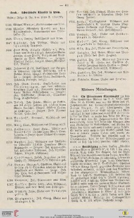 29: Schwäbische Künstler in Wien, [3]
