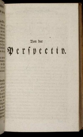 Von der Perspectiv.