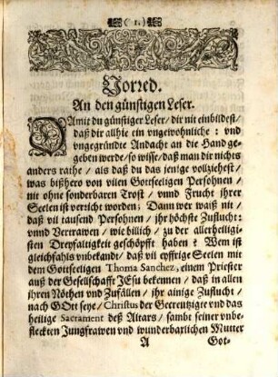 Heylwürckende Andacht, Der Gottliebenden Seelen zu den Siben Zufluchten. Das ist: Kurtze unnd nutzliche Underweisung, wie und warumb man die siben Zufluchten mit sonderbarer Andacht und Eyffer anrueffen und verehren soll