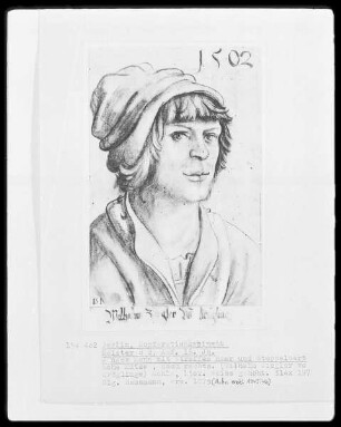Augsburger Malerbildnisse der Dürerzeit — Wilhelm Ziegler aus Creglingen