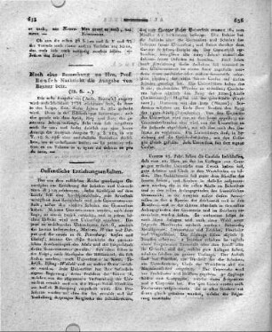 Oeffentliche Erziehungsanstalten.