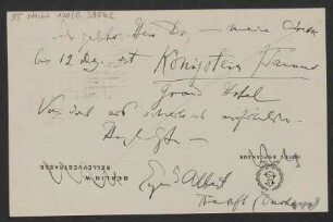 Brief an Ludwig Strecker an B. Schott's Söhne : 30.11.1926