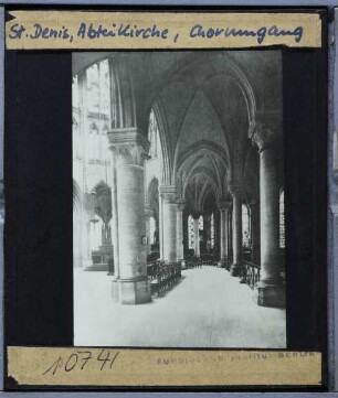 Saint-Denis, Kathedrale