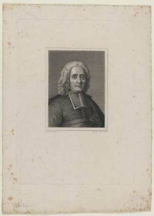 Bildnis des Charles Rollin