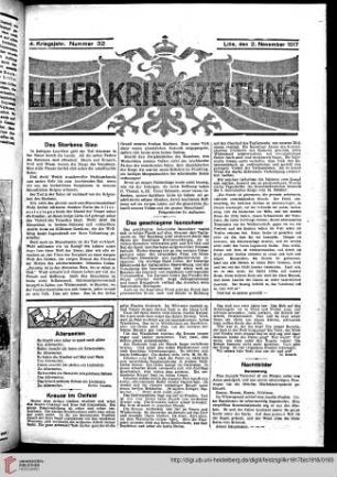 Hefte 32-41, November 1917