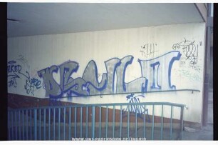 unleserlich | TAilS | MSR | ASe | TeRoR :TPC: | "JoKA" "JoKA99" | Lobo | "oNLY" 68! "STAY" | "SKeT*
