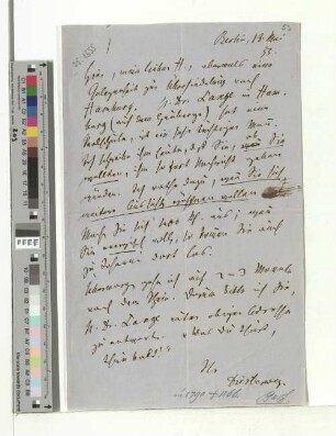 Brief an Unbekannt