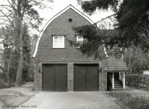 Garage & Chauffeurshaus; Berlin, Steglitz-Zehlendorf