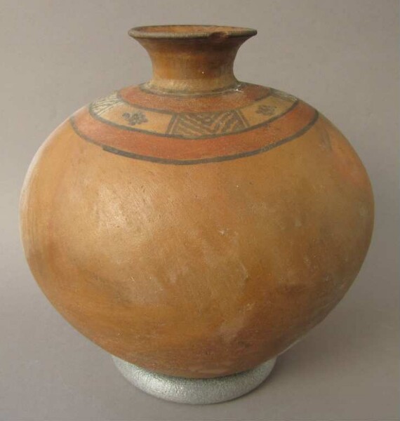 Clay vessel