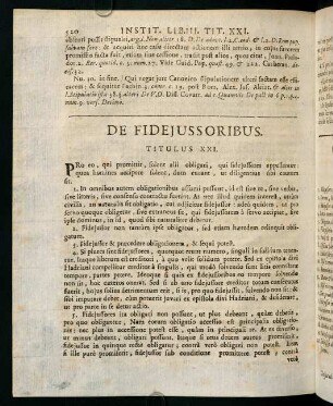 520-531, DE FIDEJUSSORIBUS.