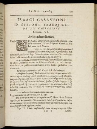 Librum VI.