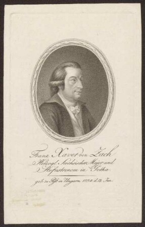 Zach, Franz Xaver von