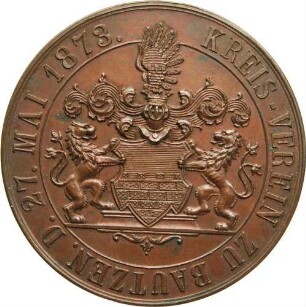 Bautzen - Verdienstmedaille für Landwirtschaft des Kreisvereins