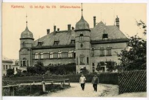 Kamenz. 13. Infant.-Regim. No. 178 Offiziers-Kasino