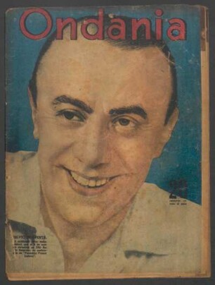 [Fotografía de] Silvio Spaventa