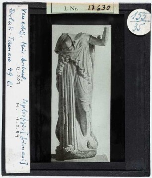 Venedig, Museo Archeologico: Peplosfigur D 207