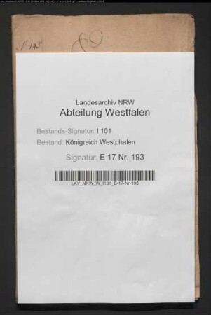 Verpachtung einer Obedienzwiese des Domkapitulars von Schell