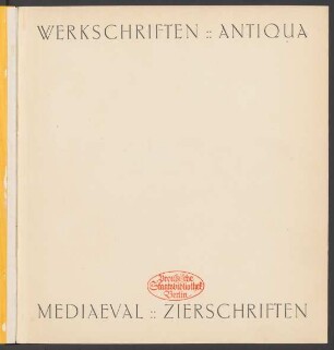 [2]: Antiqua, Mediäval, Zierschriften
