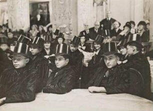 Anti-Saloon League, Vertreter des Alkoholverbots, während eines Meetings im Mayflower Hotel in Washington D.C.