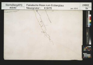 Stolln des Schneeberger Bergreviers